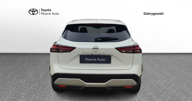 Nissan Qashqai cena 116900 przebieg: 43462, rok produkcji 2022 z Baranów Sandomierski małe 326